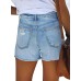 Denim Shorts for Women Distressed Jean Shorts Ripped Summer Hot Short SJ002